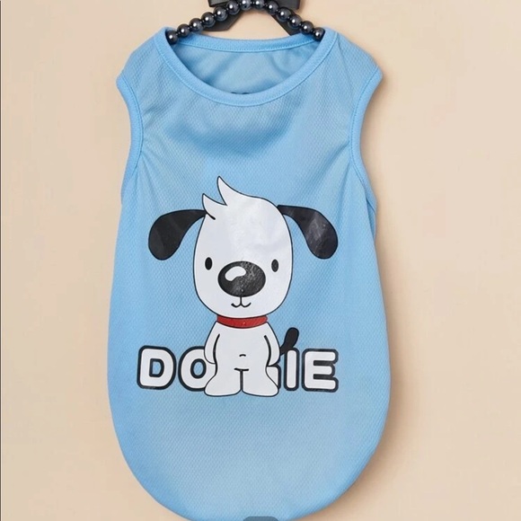 Cartoon Dog Print Pet Tank - Picture 3 of 9